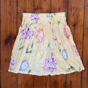 Semi-Sheer Vintage Skirt